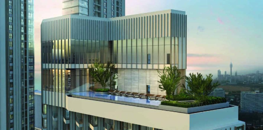 Penthouse à Pattaya, Thaïlande 3 chambres № 165022