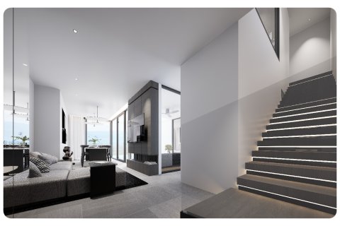 Дуплекс в Камале, Таиланд с 3 спальнями  № 165025 - фото 3