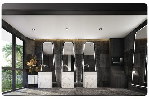 Дуплекс в Камале, Таиланд с 3 спальнями  № 165025 - фото 12