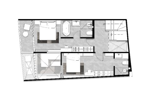 Duplex in Kamala, Thailand 3 bedrooms № 165026 - photo 25