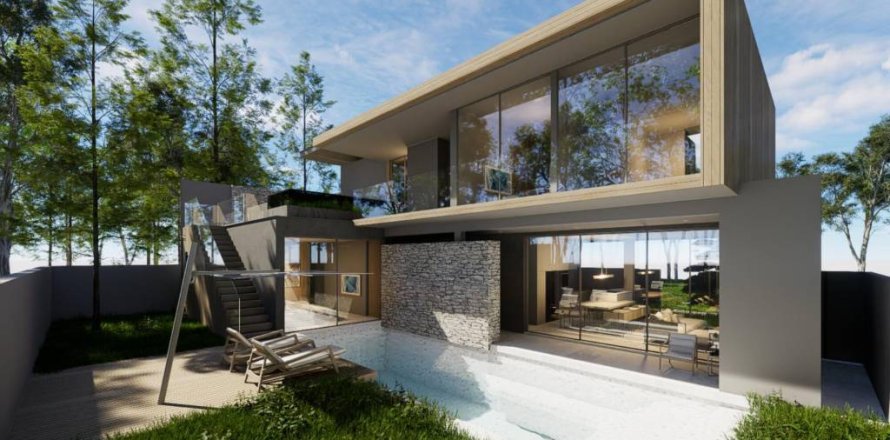 Villa in Phuket, Thailand 4 bedrooms № 176846