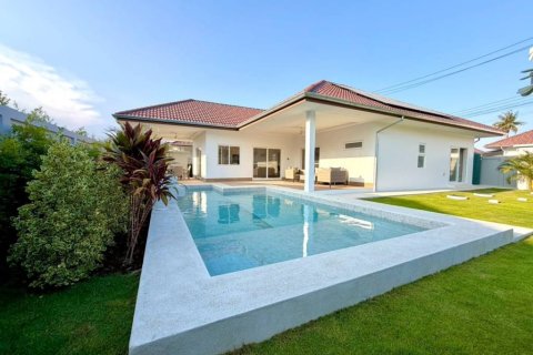 Villa in Hua Hin, Thailand 3 bedrooms № 176844