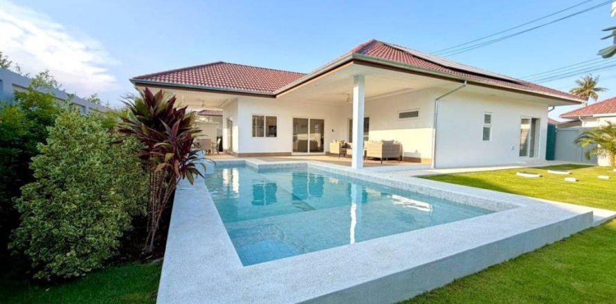 Villa in Hua Hin, Thailand 3 bedrooms № 176844