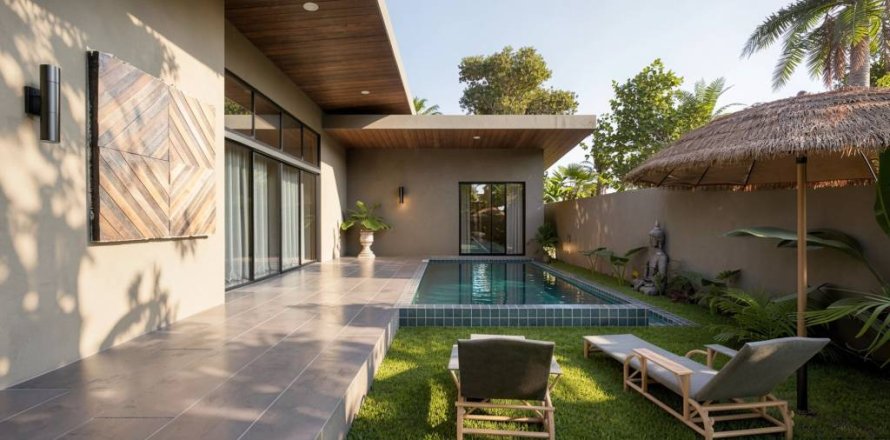 Villa in Surat Thani, Thailand 2 bedrooms № 176849