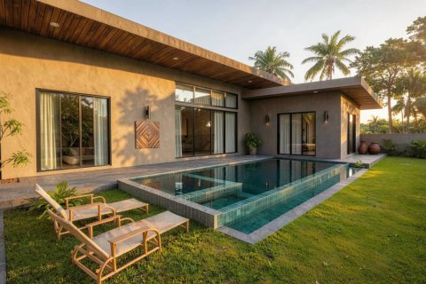 Villa in Surat Thani, Thailand 3 bedrooms № 176848