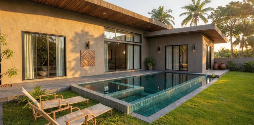Villa in Surat Thani, Thailand 3 bedrooms № 176848