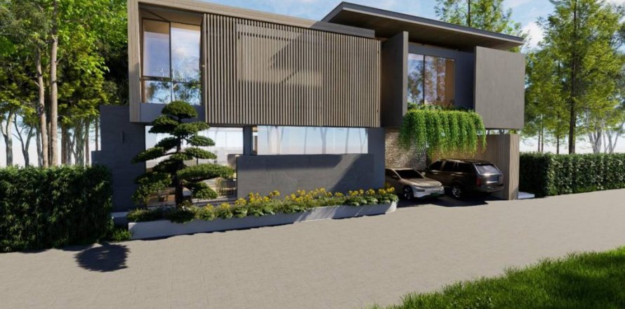 Villa in Phuket, Thailand 4 bedrooms № 176845