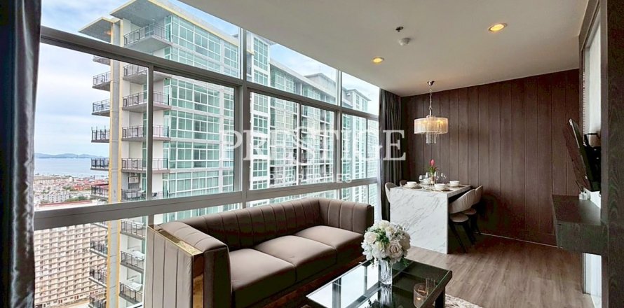 Condo à Pattaya, Thaïlande, 2 chambres № 209030