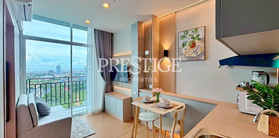 Condo à Pattaya, Thaïlande, 1 chambre № 209031