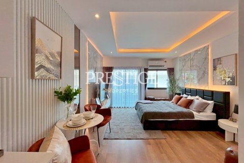 Studio in the Condo in Pattaya, Thailand № 209033