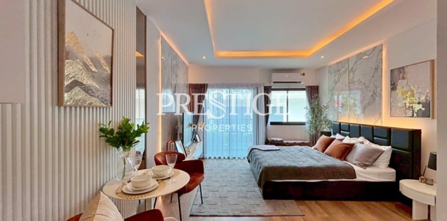 สตูดิโอในคอนโดมิเนียมในพัทยา, ประเทศไทย № 209033