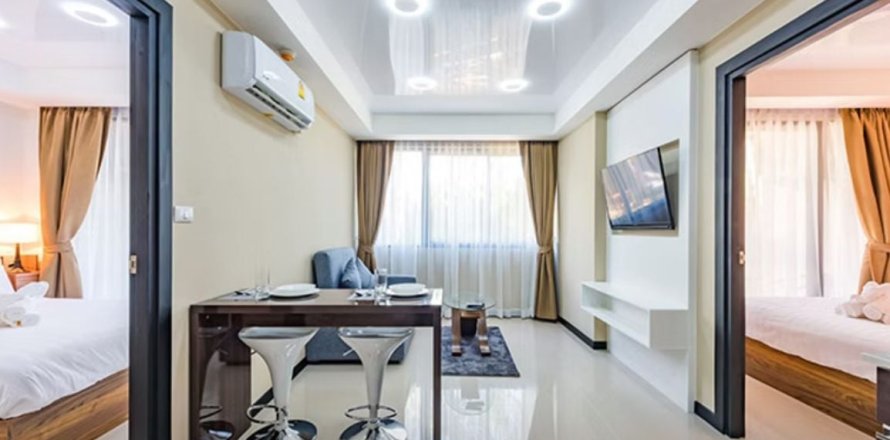 Кондоминиум с 2 спальнями в Май Кхао, Таиланд № 147161