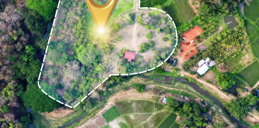 Земельный участок в Чиангмае, Таиланд 32000м2  № 147164