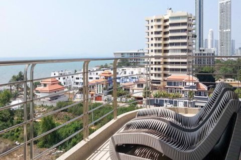Condo à Pattaya, Thaïlande, 2 chambres  № 197329