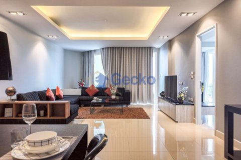 Condo in Pattaya, Thailand, 2 bedrooms  № 197329 - photo 2