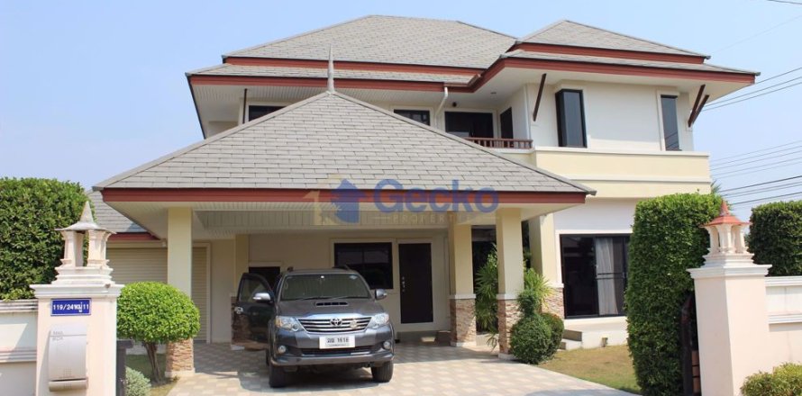 บ้านในพัทยา, ประเทศไทย 4 ห้องนอน № 197332