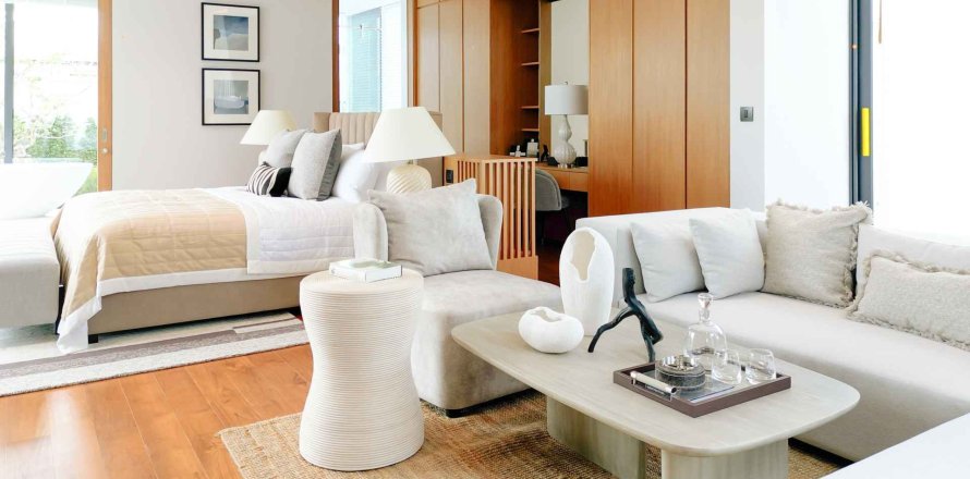 Villa in Botanica Chalong Bay, Phuket, Thailand 4 bedrooms № 162336