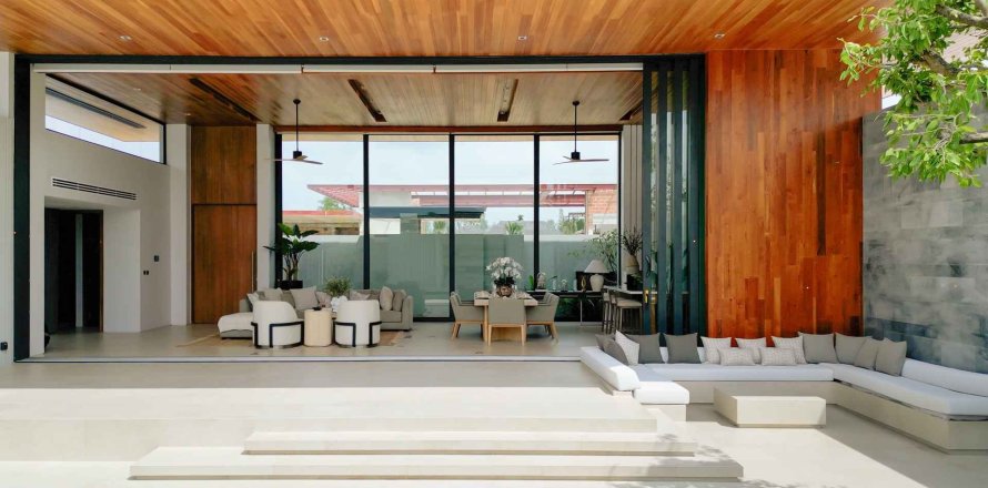 Villa in Botanica Chalong Bay, Phuket, Thailand 4 bedrooms № 162339