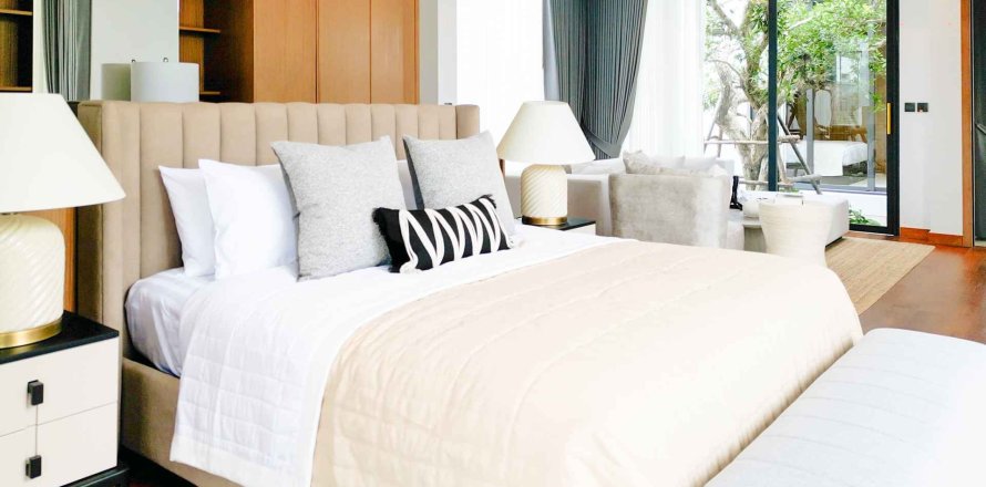 Villa in Botanica Chalong Bay, Phuket, Thailand 4 bedrooms № 162337