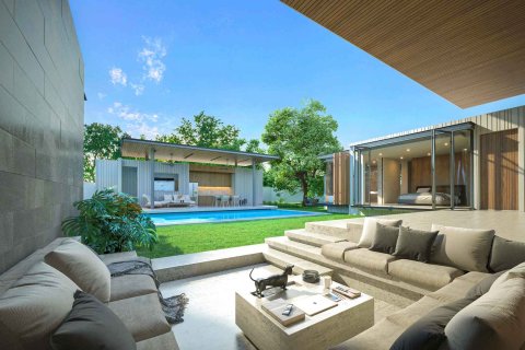 Villa in Botanica Chalong Bay, Phuket, Thailand 4 bedrooms № 162340