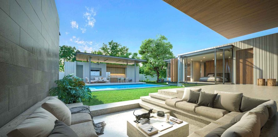 Villa in Botanica Chalong Bay, Phuket, Thailand 4 bedrooms № 162340