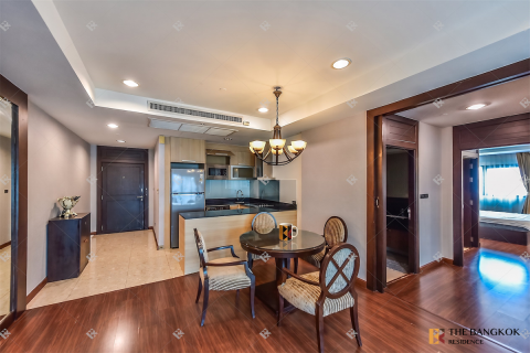 Condo à Bangkok, Thaïlande, 2 chambres  № 185762