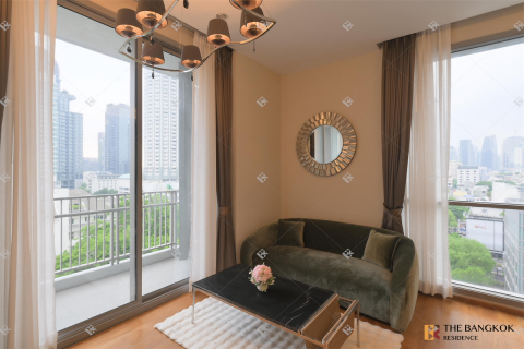 Condo à Bangkok, Thaïlande, 2 chambres  № 185761
