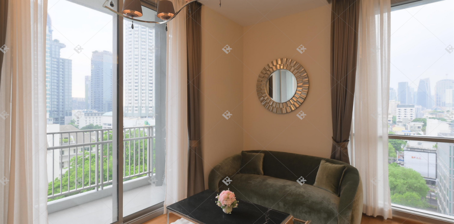 Condo à Bangkok, Thaïlande, 2 chambres № 185761