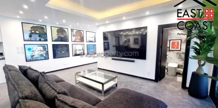Condominio de 3 dormitorios en Pattaya, Tailandia № 213306