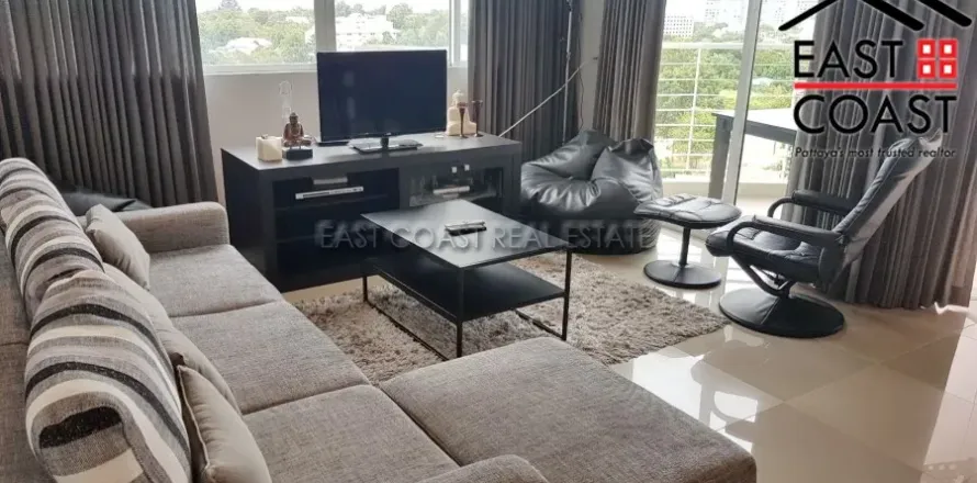 Condominio de 1 dormitorio en Pattaya, Tailandia № 213305