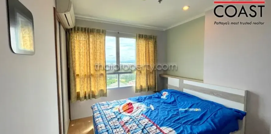 Condominio de 1 dormitorio en Pattaya, Tailandia № 213308