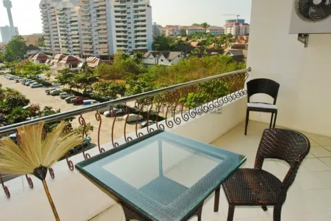 Estudio en el condominio en Jomtien Beach, Pattaya, Tailandia № 213311 - foto 8