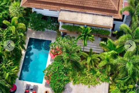 Вилла в Самуи, Таиланд с 4 спальнями  № 173603