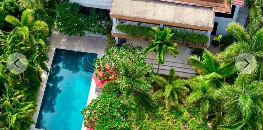 Villa à Ko Samui, Thaïlande 4 chambres № 173603