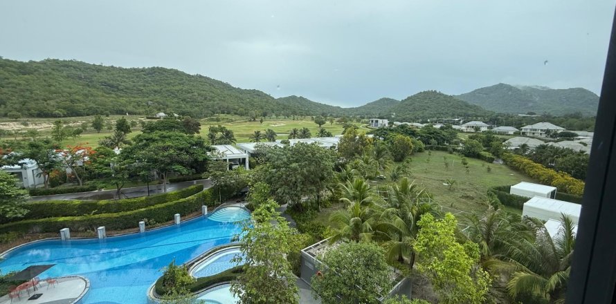 Condo à Hua Hin, Thaïlande, 2 chambres № 173608