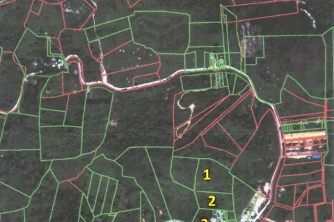 Land in Phuket, Thailand 19164 sq.m. № 161179