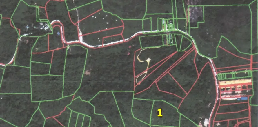 Terrain à Phuket, Thaïlande 19164 m2 № 161179