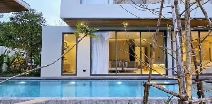 Villa à Phuket, Thaïlande 6 chambres № 161182