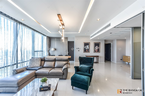 Condo à Bangkok, Thaïlande, 2 chambres  № 187182