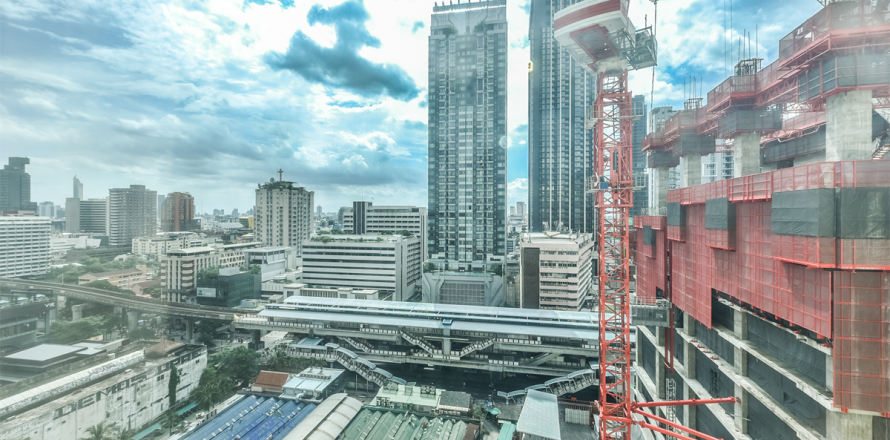 คอนโดมิเนียมในกรุงเทพฯ, ประเทศไทย, 1 ห้องนอน № 187183