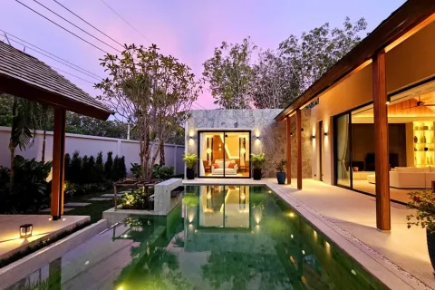 Villa à Phuket, Thaïlande 3 chambres № 153436 - photo 2