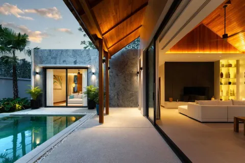 Villa à Phuket, Thaïlande 3 chambres № 153436 - photo 3