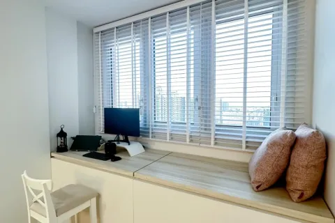 Studio in the Condo in Din Daeng, Bangkok, Thailand  № 153438 - photo 2