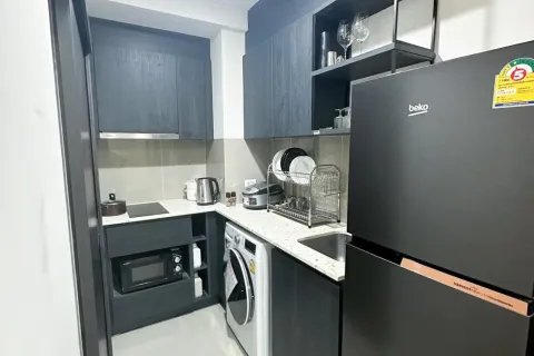 Studio in the Condo in Din Daeng, Bangkok, Thailand  № 153438 - photo 3