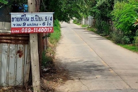Terrain à Lopburi, Thaïlande 5880 m2 № 162011 - photo 6