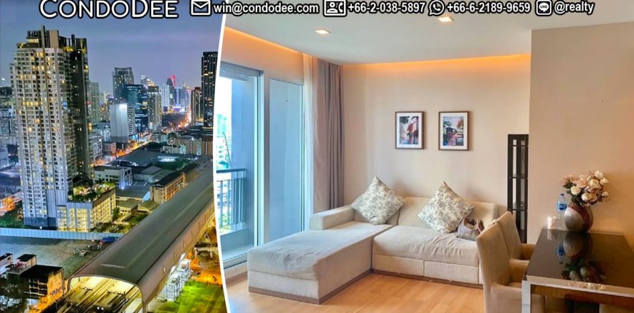Condo à Watthana, Bangkok, Thaïlande, 2 chambres № 200547