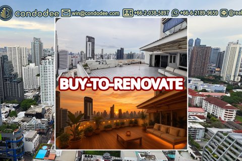 Condo à Watthana, Bangkok, Thaïlande, 2 chambres  № 200549