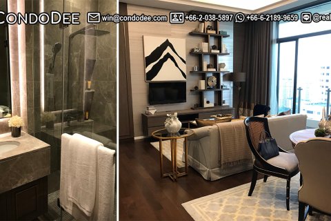 Condo in Watthana, Bangkok, Thailand, 3 bedrooms  № 200553