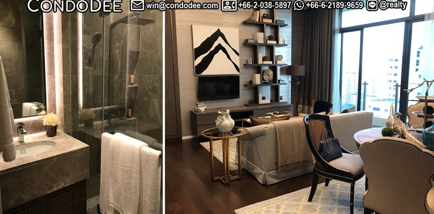 Condo in Watthana, Bangkok, Thailand, 3 bedrooms № 200553