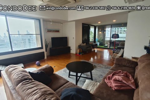 Condo à Watthana, Bangkok, Thaïlande, 3 chambres № 200548 - photo 23